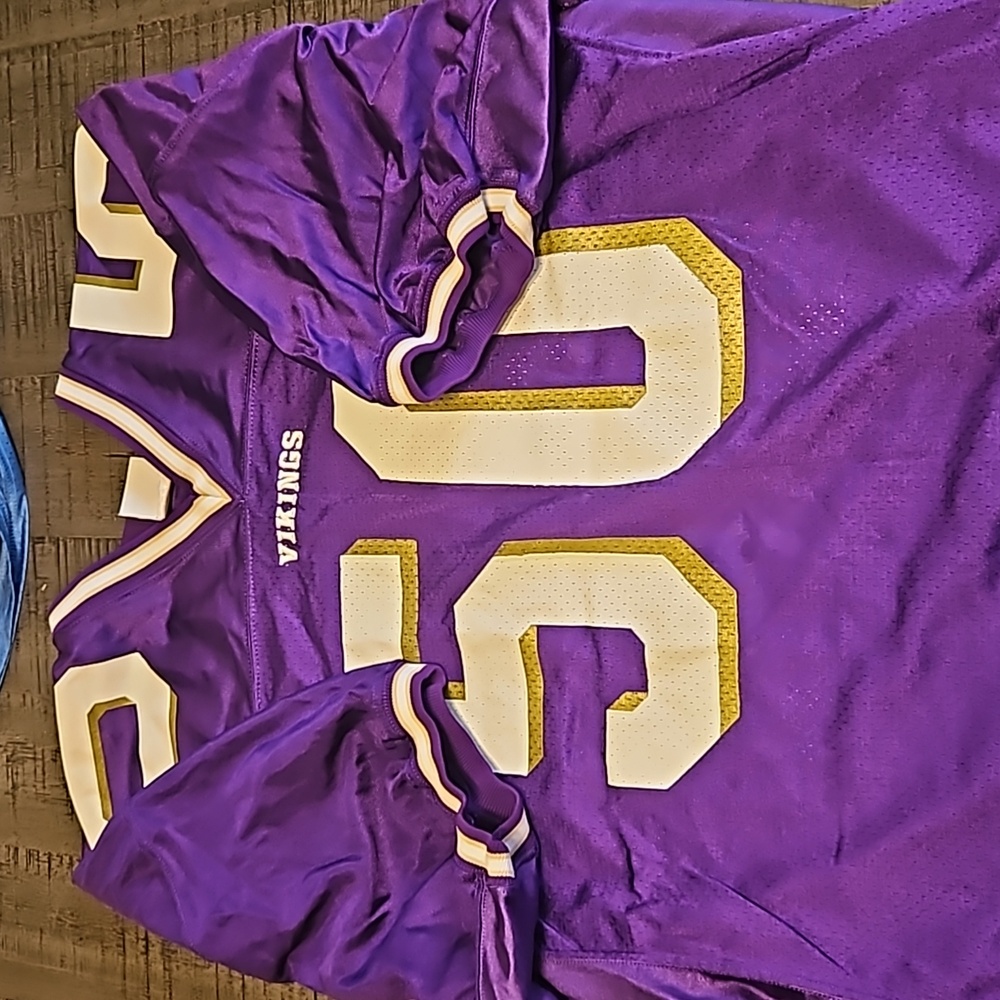 NFL Minnesota Vikings football jersey - Picture 2 of 3